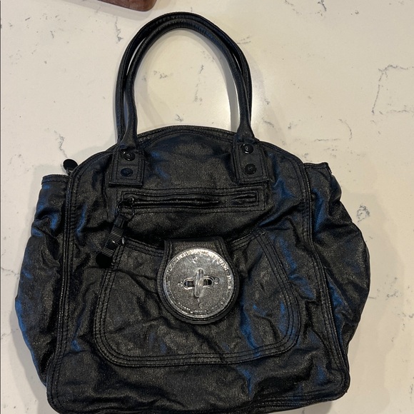 Diesel Black Leather shoulder toe Bag - Picture 10 of 15